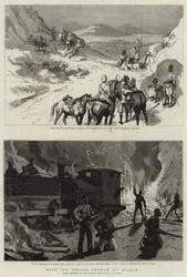 Con Sir Gerald Graham en Suakim